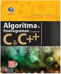 Algoritma & Pemrograman Menggunakan C & C++