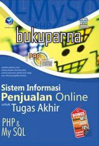 Sistem informasi penjualan online untuk tugas akhir 