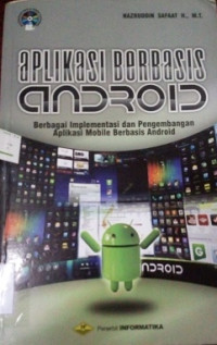 Aplikasi Berbasis Android