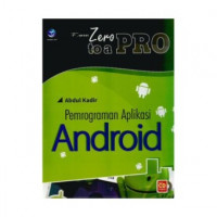 Pemrograman aplikasi android