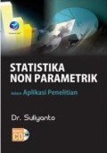 Statistik non parameterik dalam aplikasi penelitian