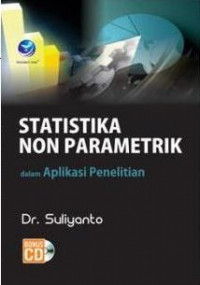 Statistik non parameterik dalam aplikasi penelitian