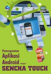 Pemrograman aplikasi android dengan sencha touch