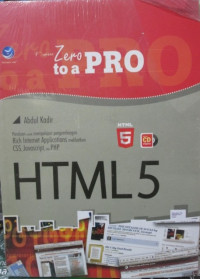 HTML 5 panduan untuk mempelajari pengembangan Rich Internet Applications melibatkan CSS, Javascript dan PHP