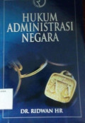 Hukum administrasi negara