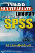 Analisis multivariet lanjutan dengan program spss