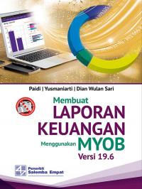 Membuat laporan keuangan menggunakan MYOB versu 19.6