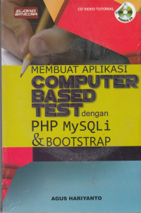 Membuat aplikasi computer based test dengan php mysqli & bootstrap