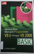 Semua bisa menjadi programmer VB 6 hingga VB 2008 basic