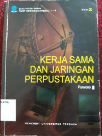 Kerjasama dan jaringan Perpustakaan 2