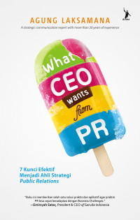 What Ceo Want From PR