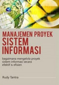 Manajemen proyek  sistem informasi