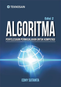 Algoritma Edisi 2: Penyelesaian Permasalahan Untuk Komputasi