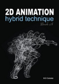 2d animation hybrid technique book a