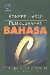 Konsep pemrograman bahasa c