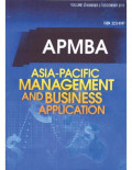 APMBA Asia- pacific and business application