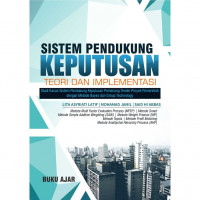 Sistem Pendukung Keputusan teori dan implementasi