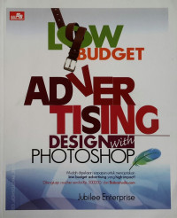 low budget advertising design with photoshop