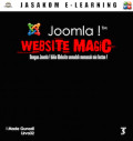 Joomla Website Magic denagn joomla bikin website semudah memasak mie instan