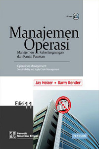 Manajemen Operasi (Manajemen Keberlangsungan Dan Rantai Pasokan) Edisi 11