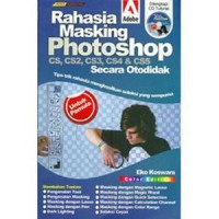 Rahasia Masking Photoshop CS, CS2, CS3, CS4 & CS5