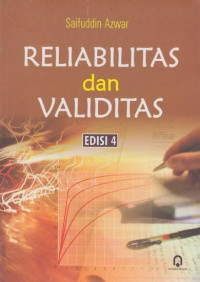 Reliabilitas Dan Validitas