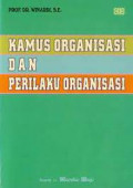 Kamus Organisasi Dan Perilaku Organisasi