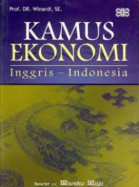 Kamus Ekonomi Inggris - Indonesia