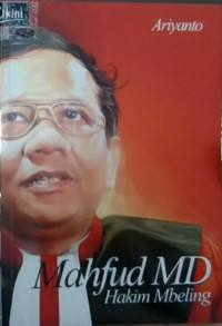 Mahfud MD Hakim Mbeling