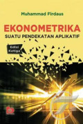 Ekonometrika : suatu pendekatan aplikatif