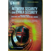 Network security dan cyber security  teori dan praktik cisco ccna, linux, windows,amazon aws, android