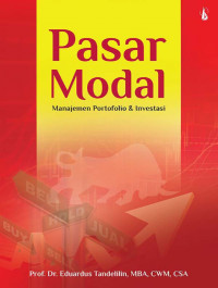 Pasar Modal: manajemen portofolio & investasi