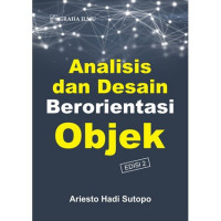 Analis dan Desain Berorientasi Objek