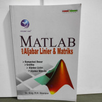 Matlab untuk Aljabar Linier dan Matriks