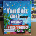 You can do it with photoshop creative poster product