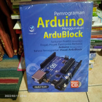 Pemrograman Arduino Menggunkan Ardublock