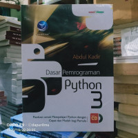 Dasar Pemrograman Python 3