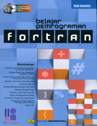 Belajar pemrogaman fortran