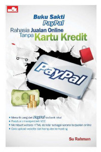 Buku sakti paypal rahasia jualan online tanpa kartu kredit