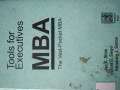 Tools for executivex MBA : the vest-pocket MBA