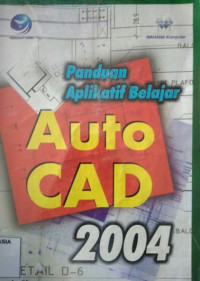 Panduan aplikatif belajar autocad 2004