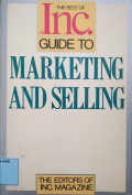 MARKETING AND SELLING