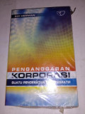 Penganggaran korporasi : suatu pendekatan terintregatif