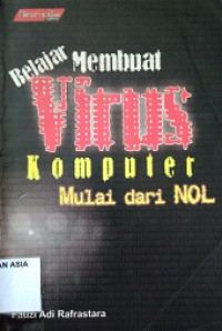 Belajar membuat virus komputer mulai dari nol