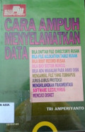 Cara ampuh menyelamatkan data