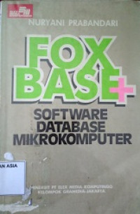 Fox base+ : software database mikrokomputer