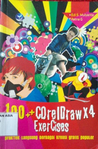 100 ++ coreldraw x4 exercises