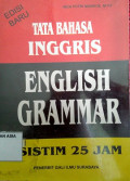 Tata bahasa inggris : english grammar