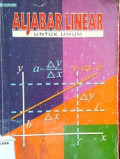 Aljabar linear: untuk umum