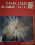 Dasar- dasar aljabar linear jilid 1